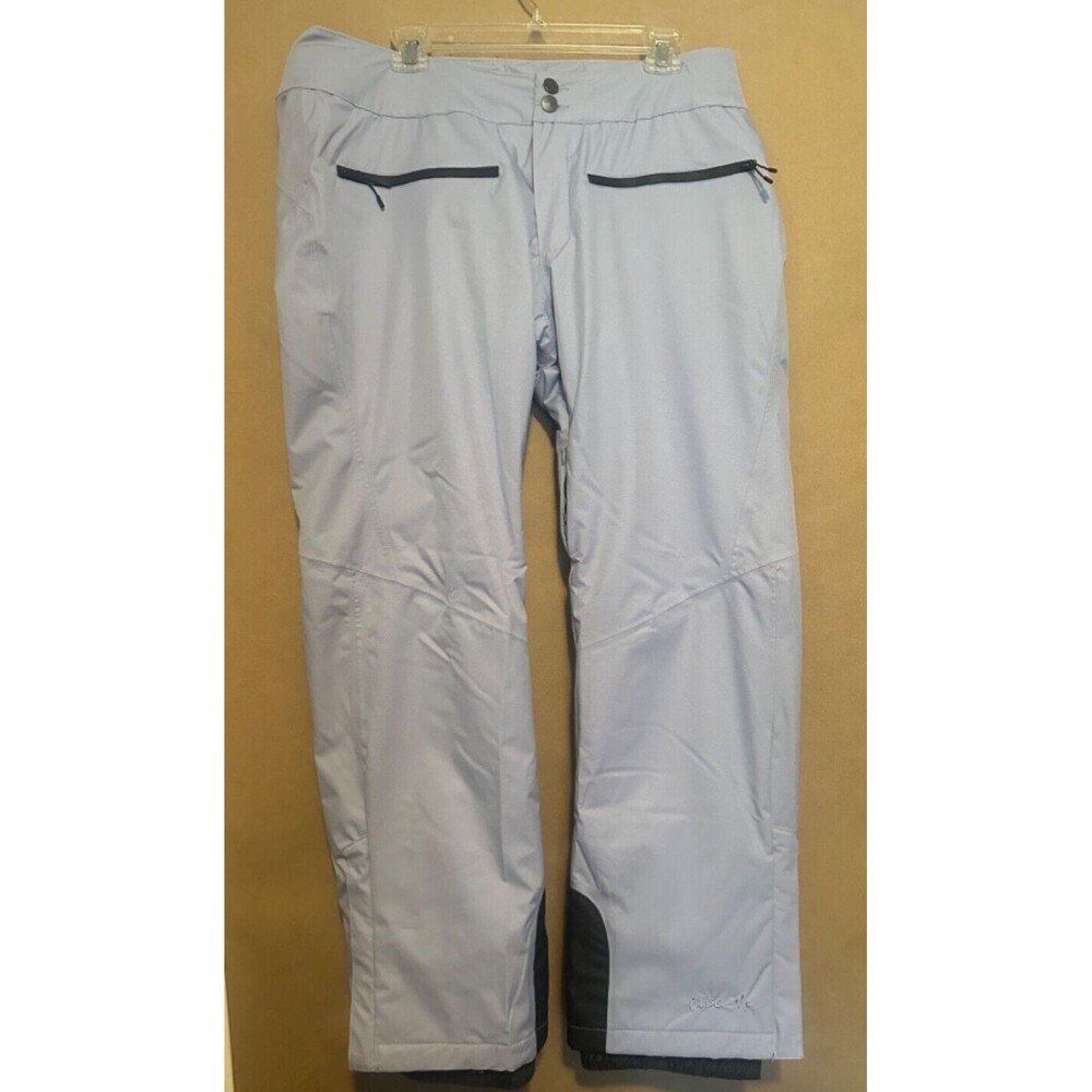 Women's Pulse Statement Insulated Relaxed Fit Snowboard/Ski Pants Wine Flower